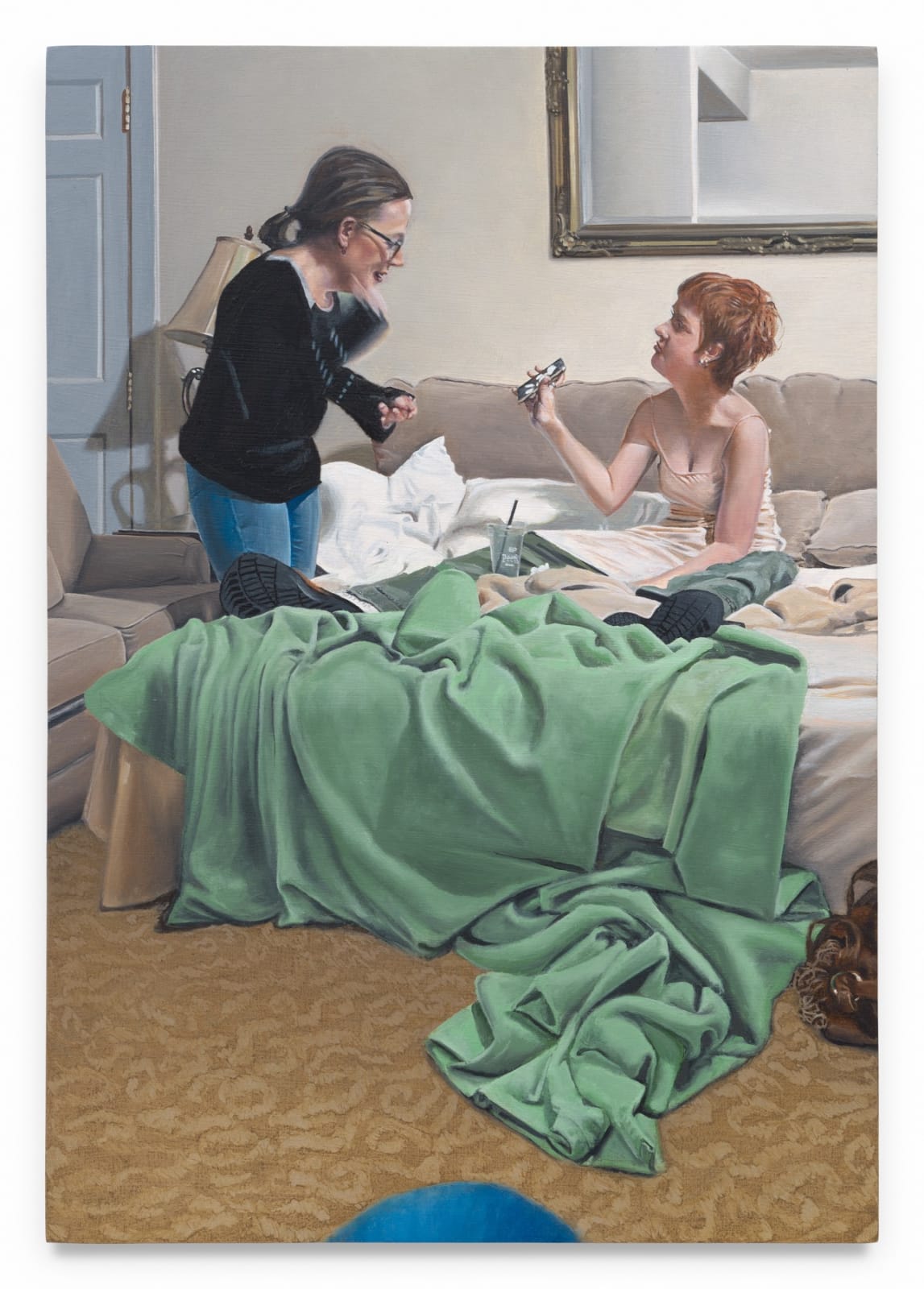 TIM HAWKINSON, Hotel in San Diego, 2022