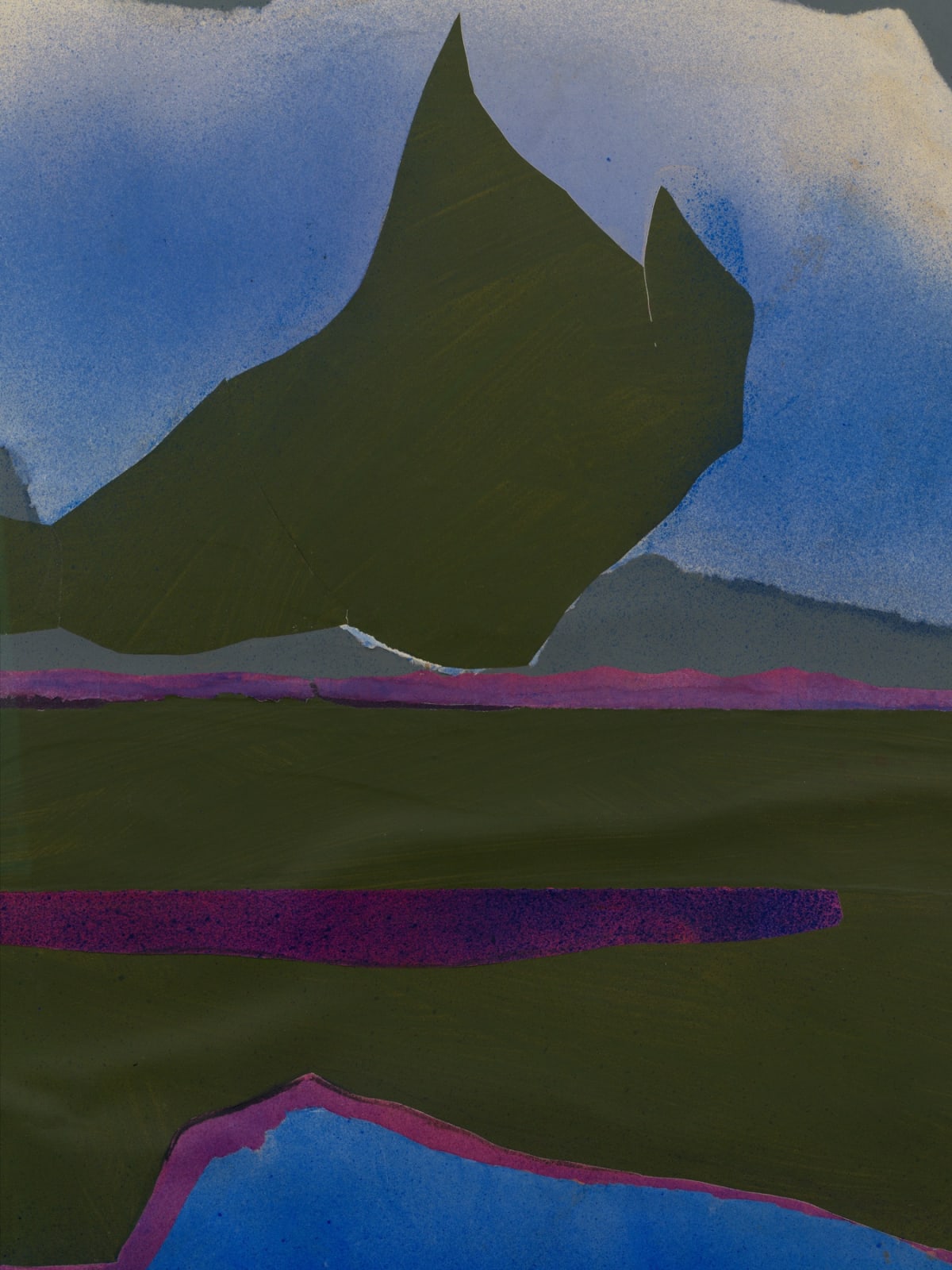 ESTEBAN VICENTE, Marvell, Hawaii, 1969