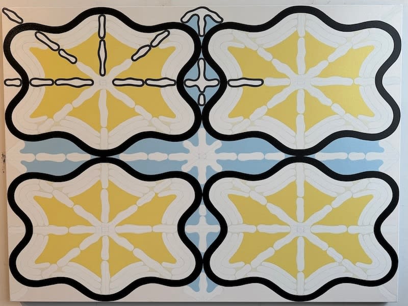 WARREN ISENSEE, Balancing Act (wip), 2025