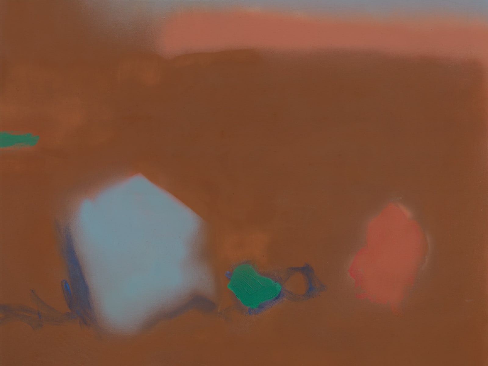 ESTEBAN VICENTE, Sideways, 1983