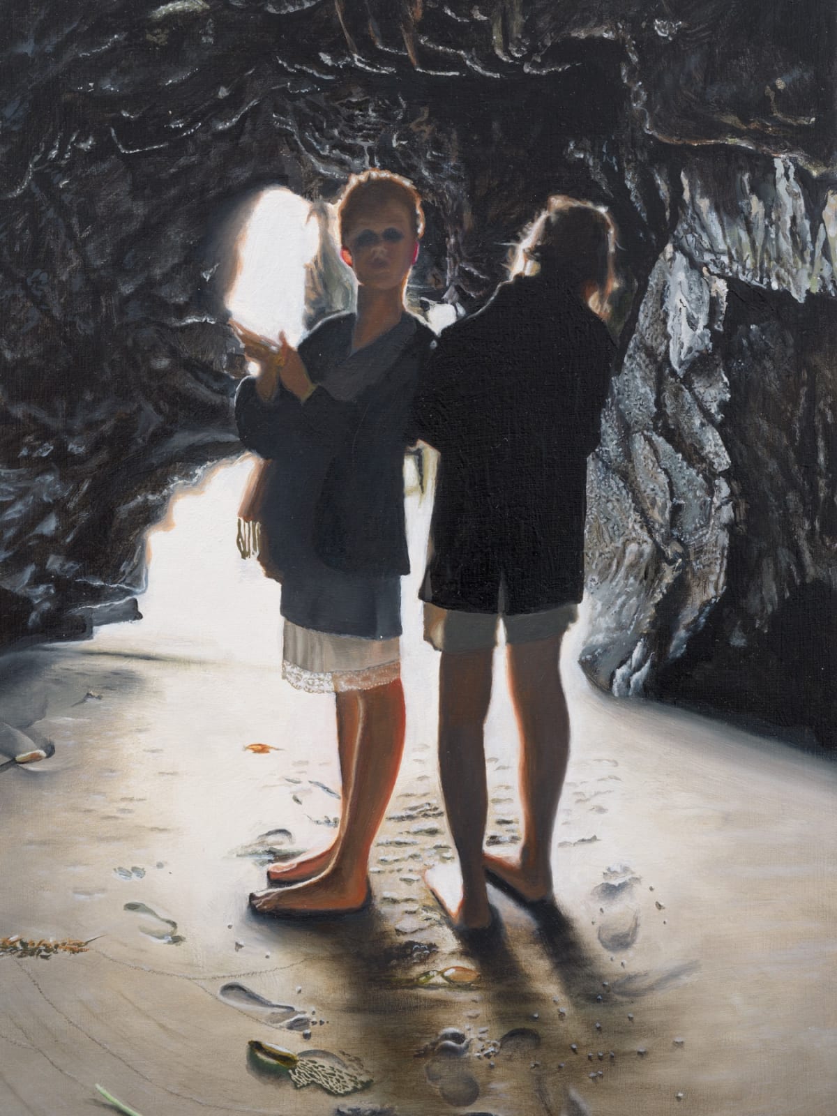 TIM HAWKINSON, Sanddollar Cave, 2021