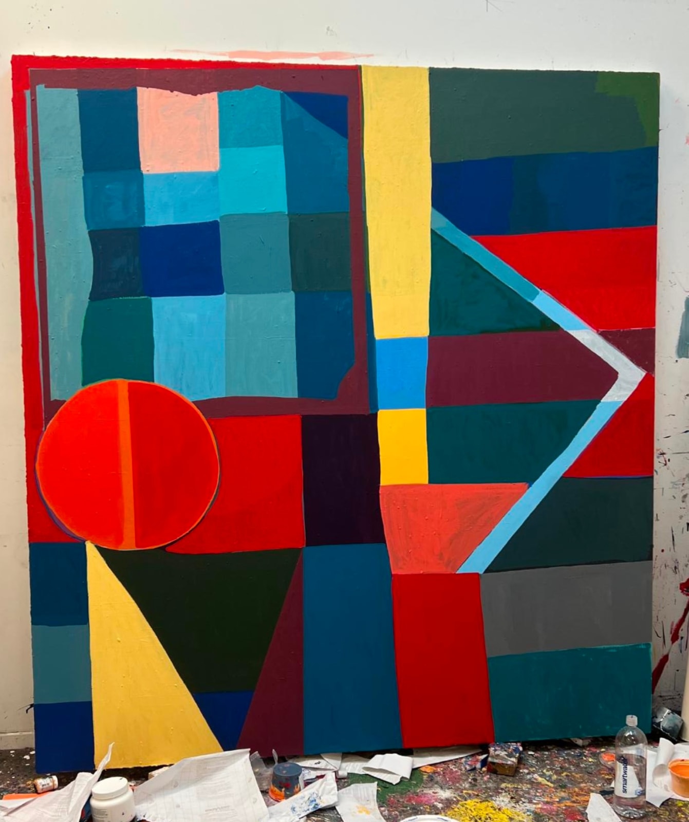 NICK AGUAYO, The Blue Window, 2025