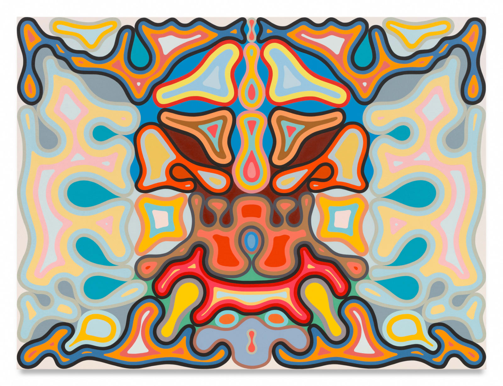 WARREN ISENSEE, New Normal, 2025