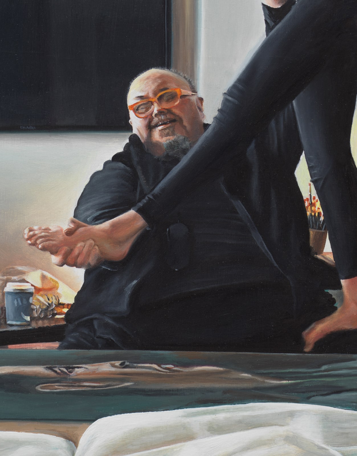 TIM HAWKINSON, Martin and Clare, 2022