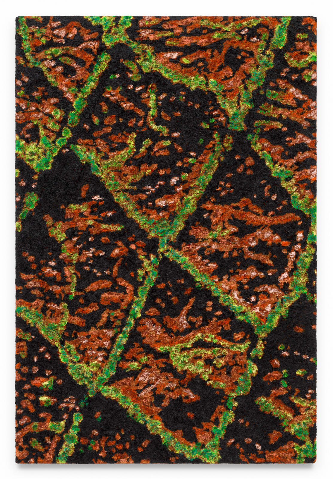 DOUGLAS MELINI, The Shapes Have Lost #3, 2025