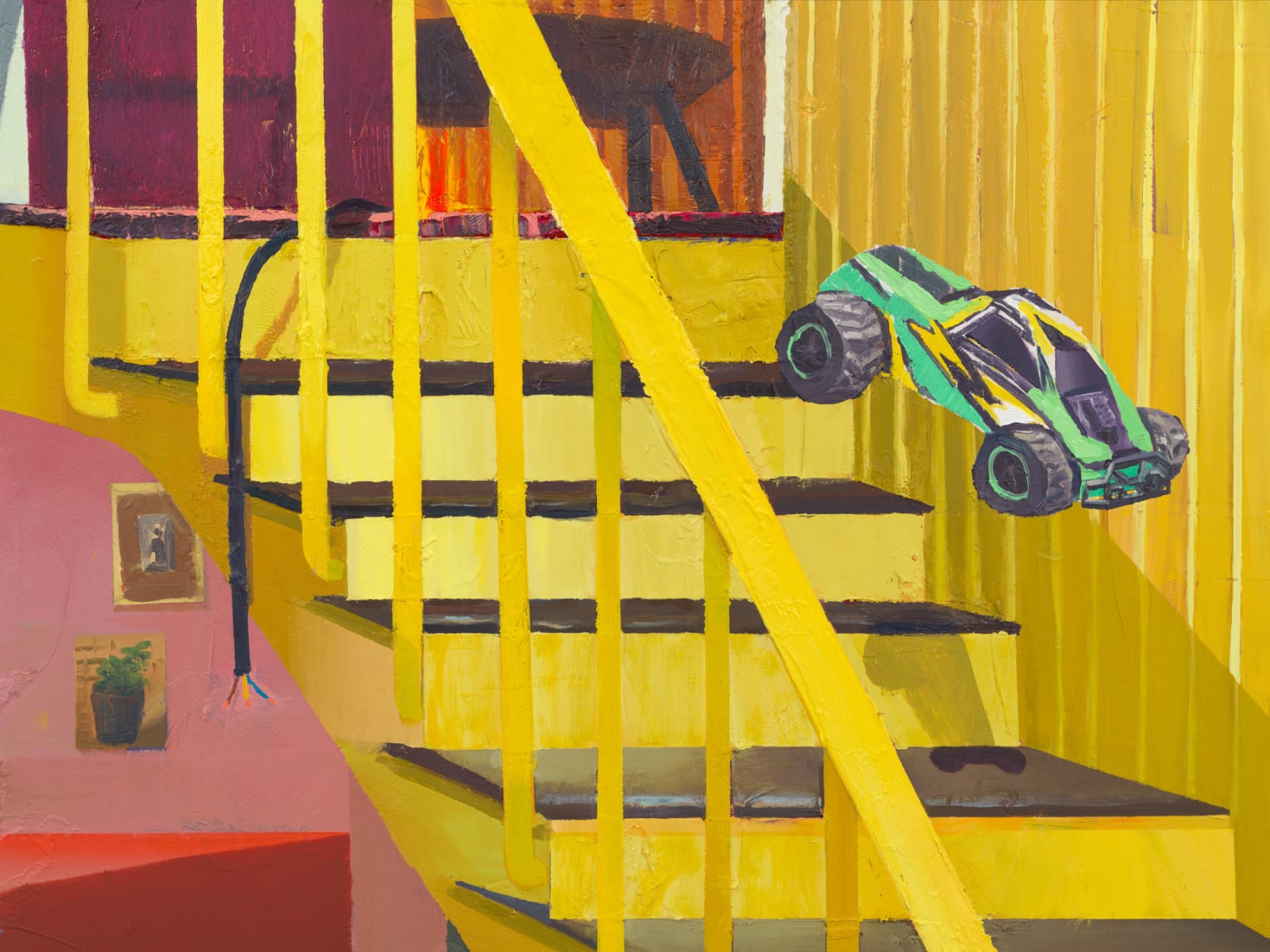 MATHIEU CHERKIT, Chicane, 2024-2025