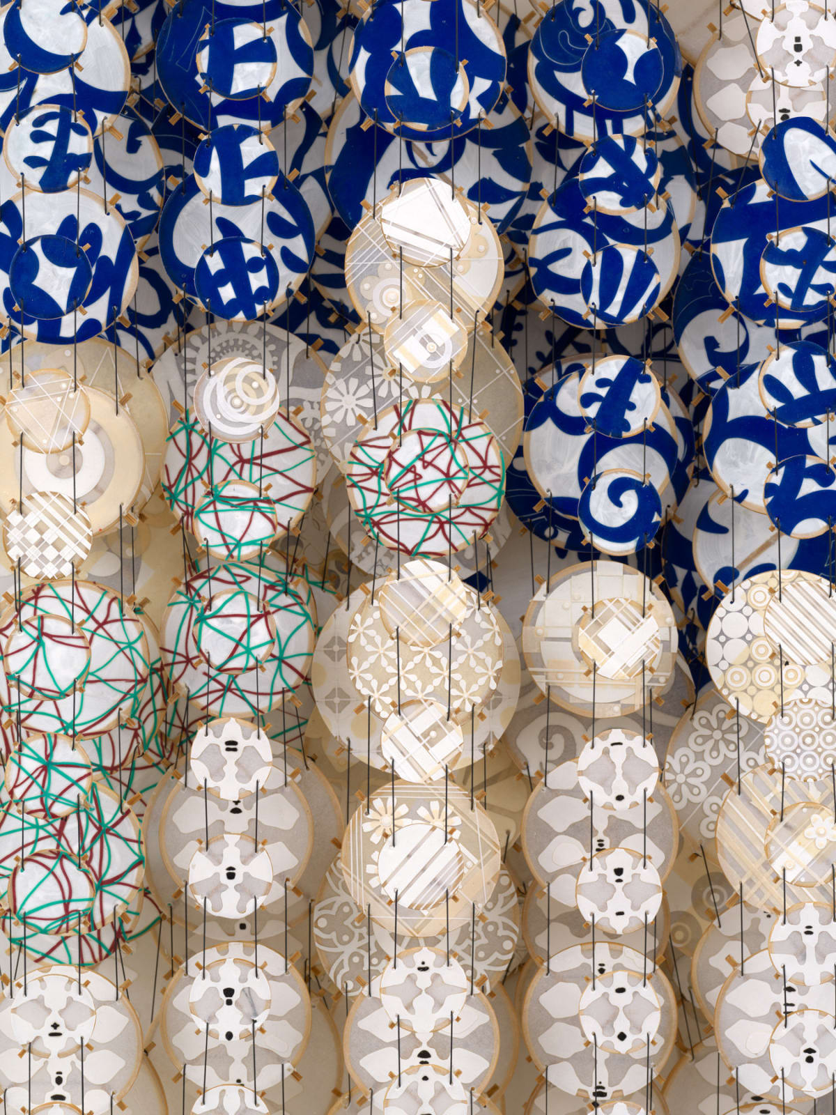 JACOB HASHIMOTO, Happiness and glass, 2025