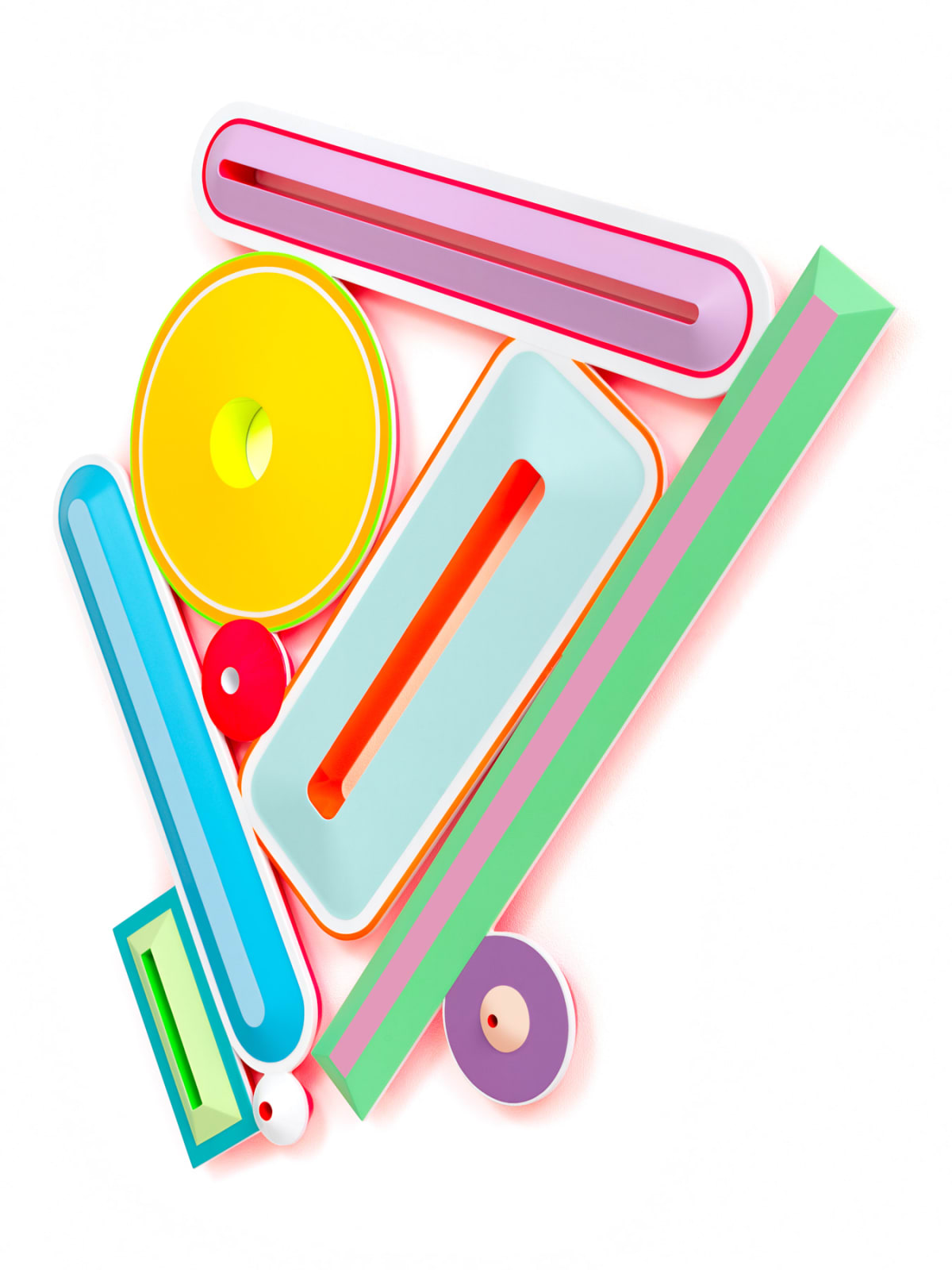 BEVERLY FISHMAN, Equilibrium (Y. P. B.), 2025