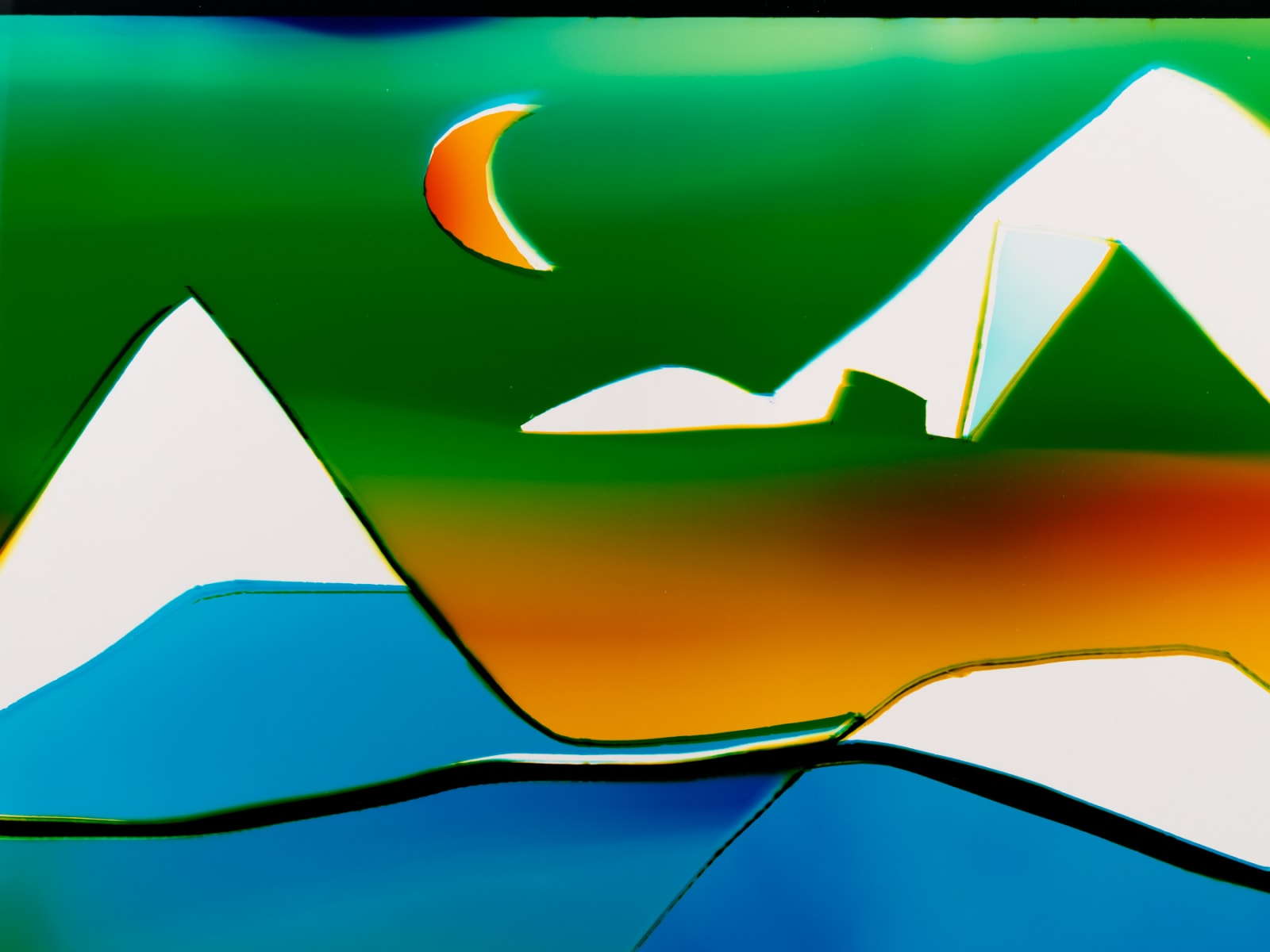 LIZ NIELSEN, Landscape in the Sky, 2025