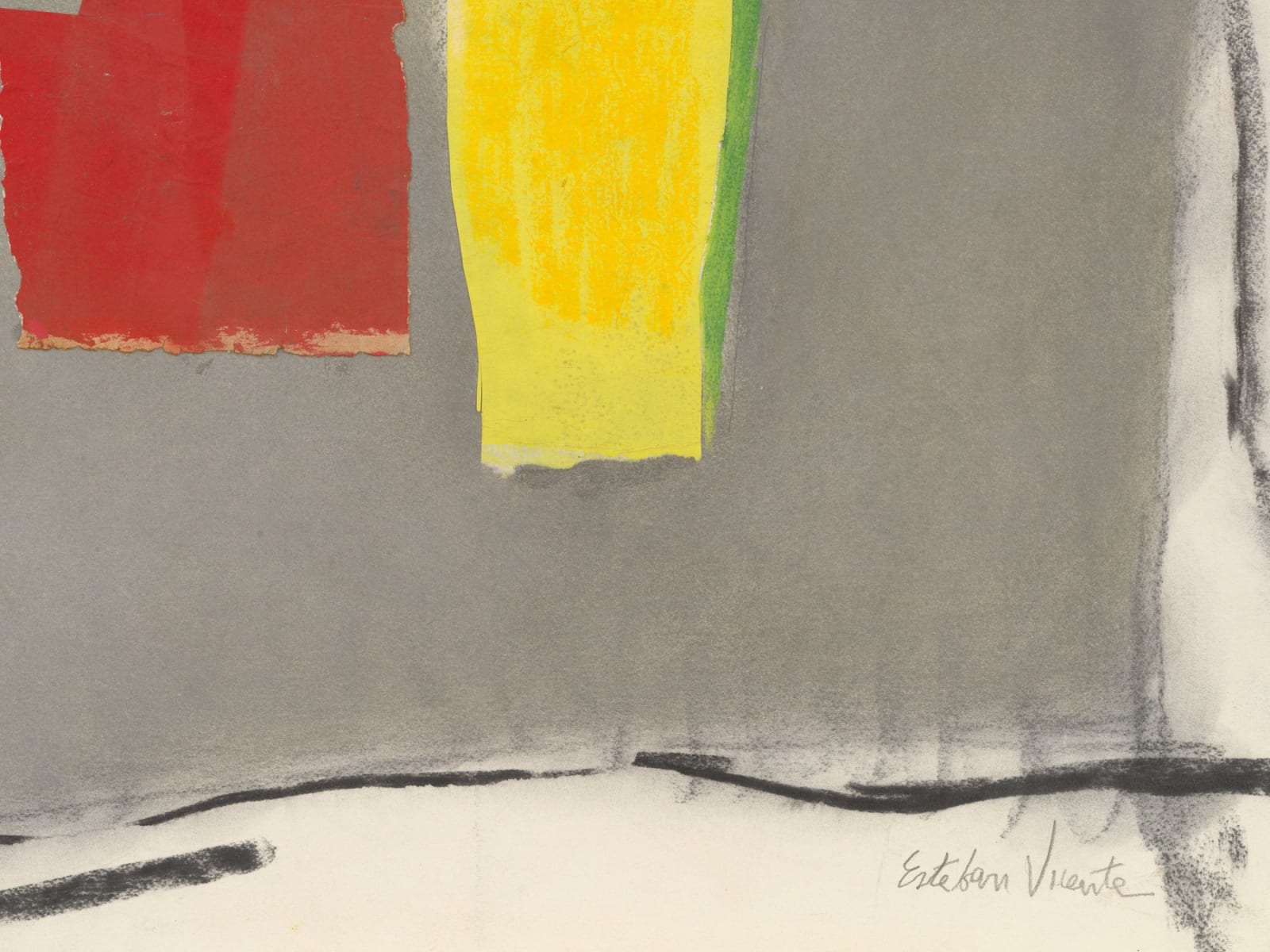 ESTEBAN VICENTE, Untitled, 1978