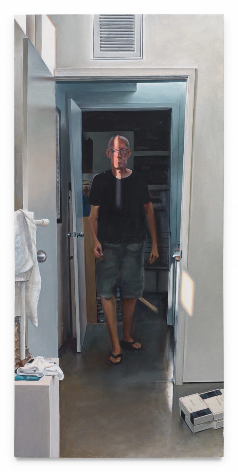 TIM HAWKINSON, Me in a Ray of Light, 2023