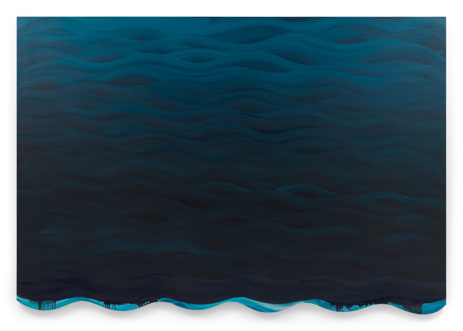 KARIN DAVIE, While My Painting Gently Weeps no 4, 2019