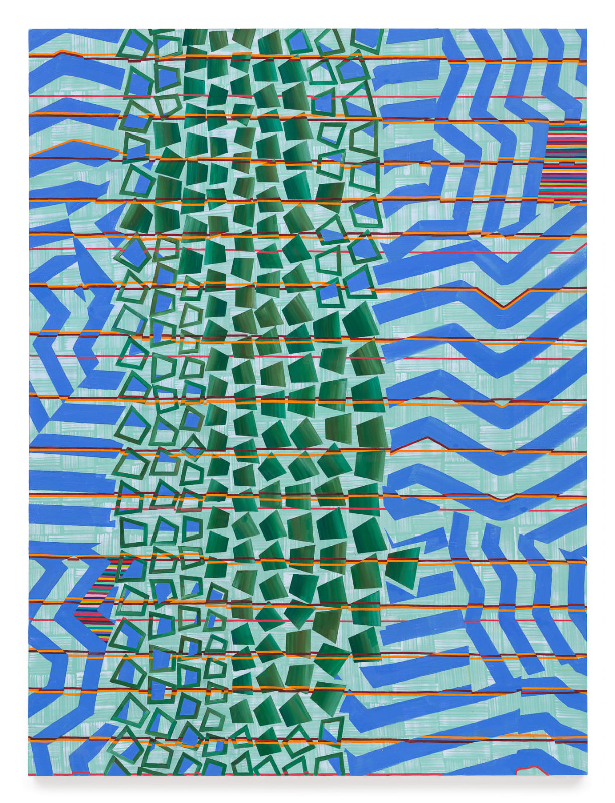 LISA CORINNE DAVIS, Temporal Terrain, 2025