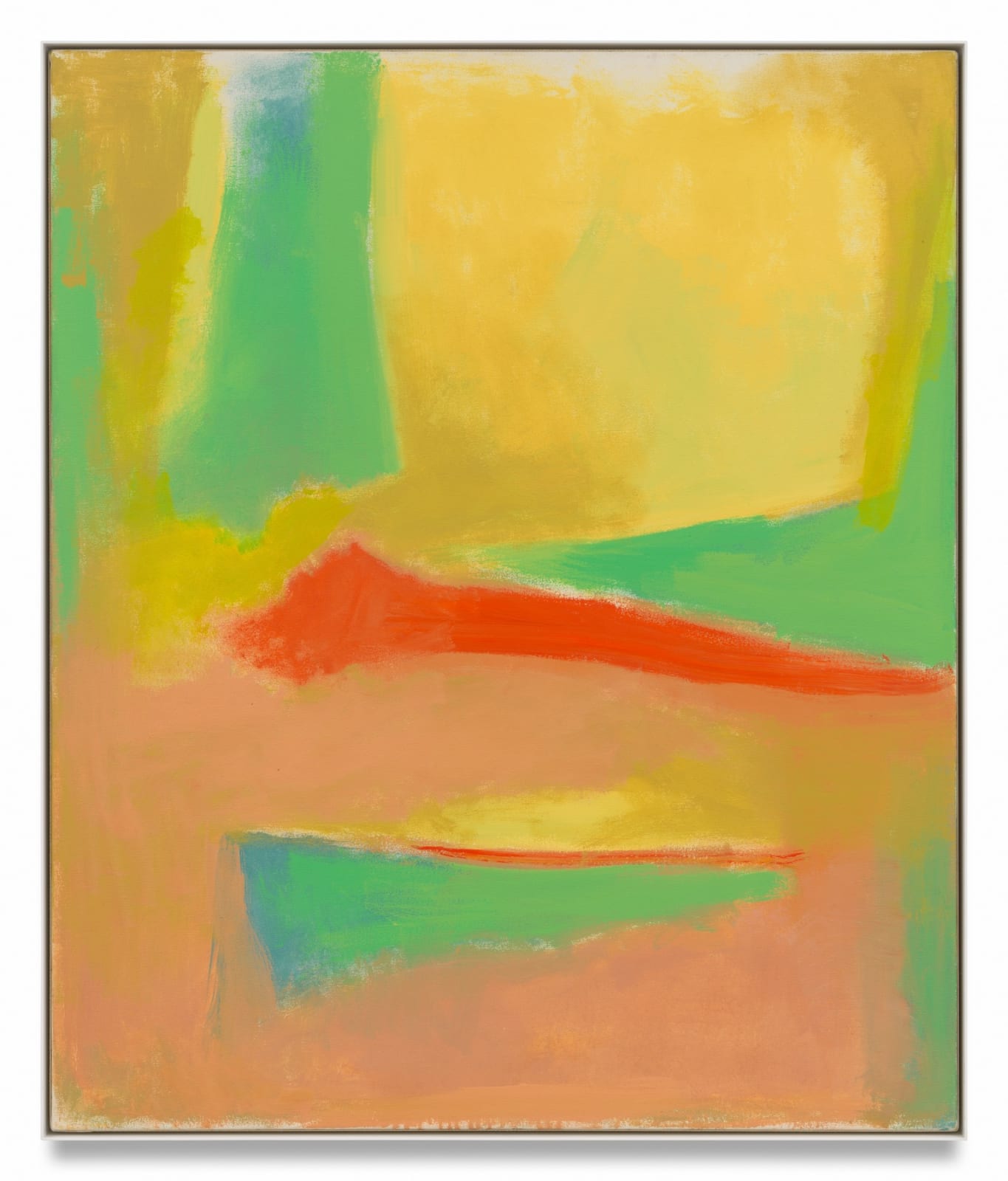 ESTEBAN VICENTE, Untitled, 1996