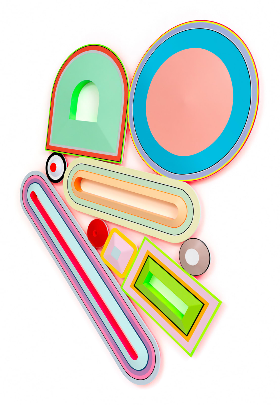 BEVERLY FISHMAN, Equilibrium (C.B.M.P.), 2025