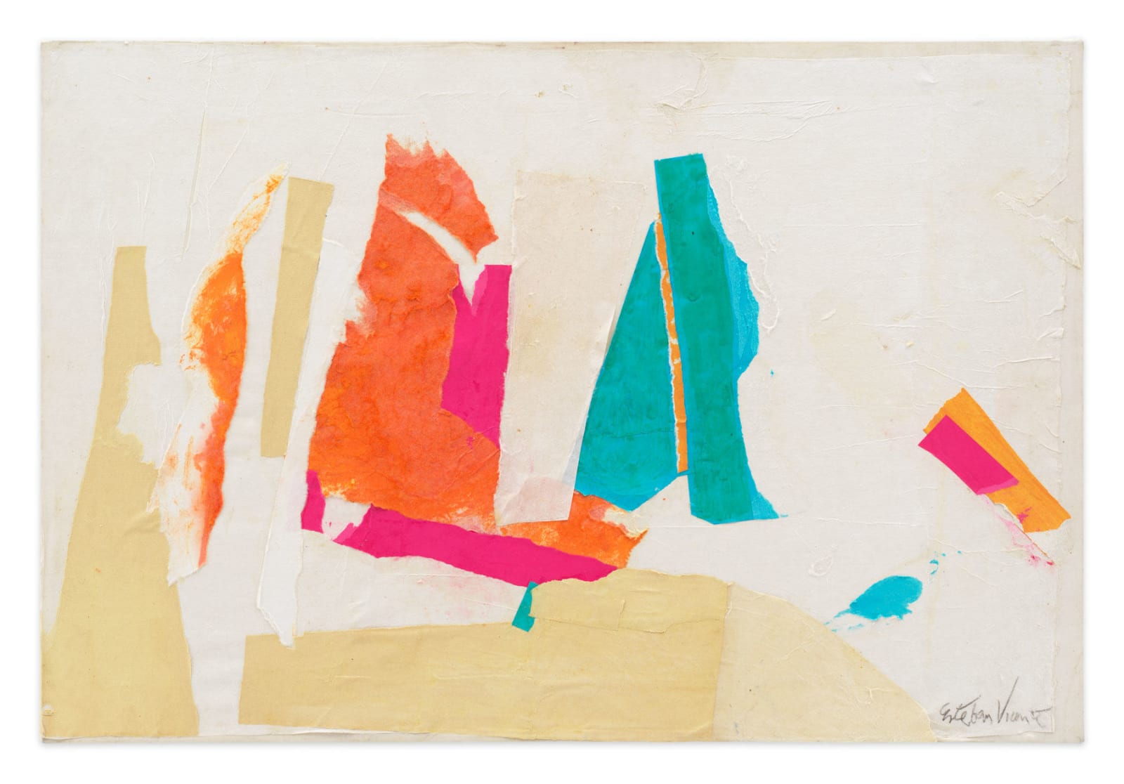 ESTEBAN VICENTE, Untitled, 1994