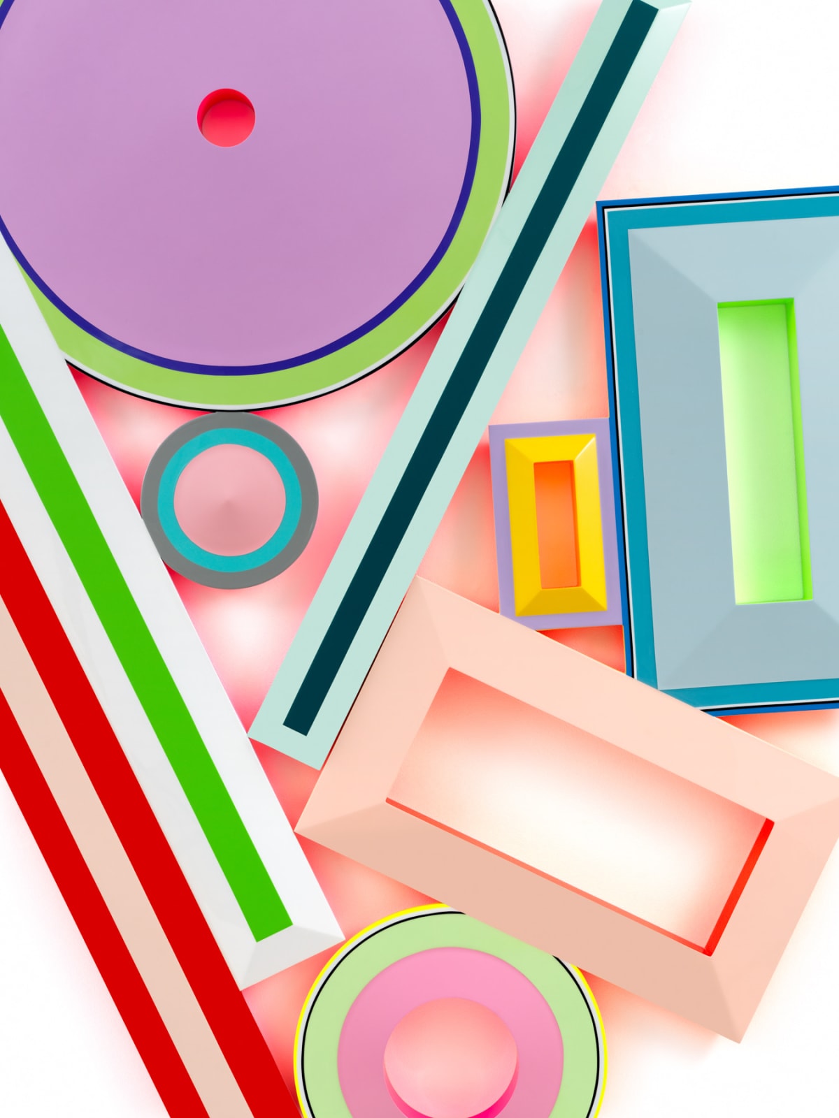 BEVERLY FISHMAN, Equilibrium (P.P.9), 2025