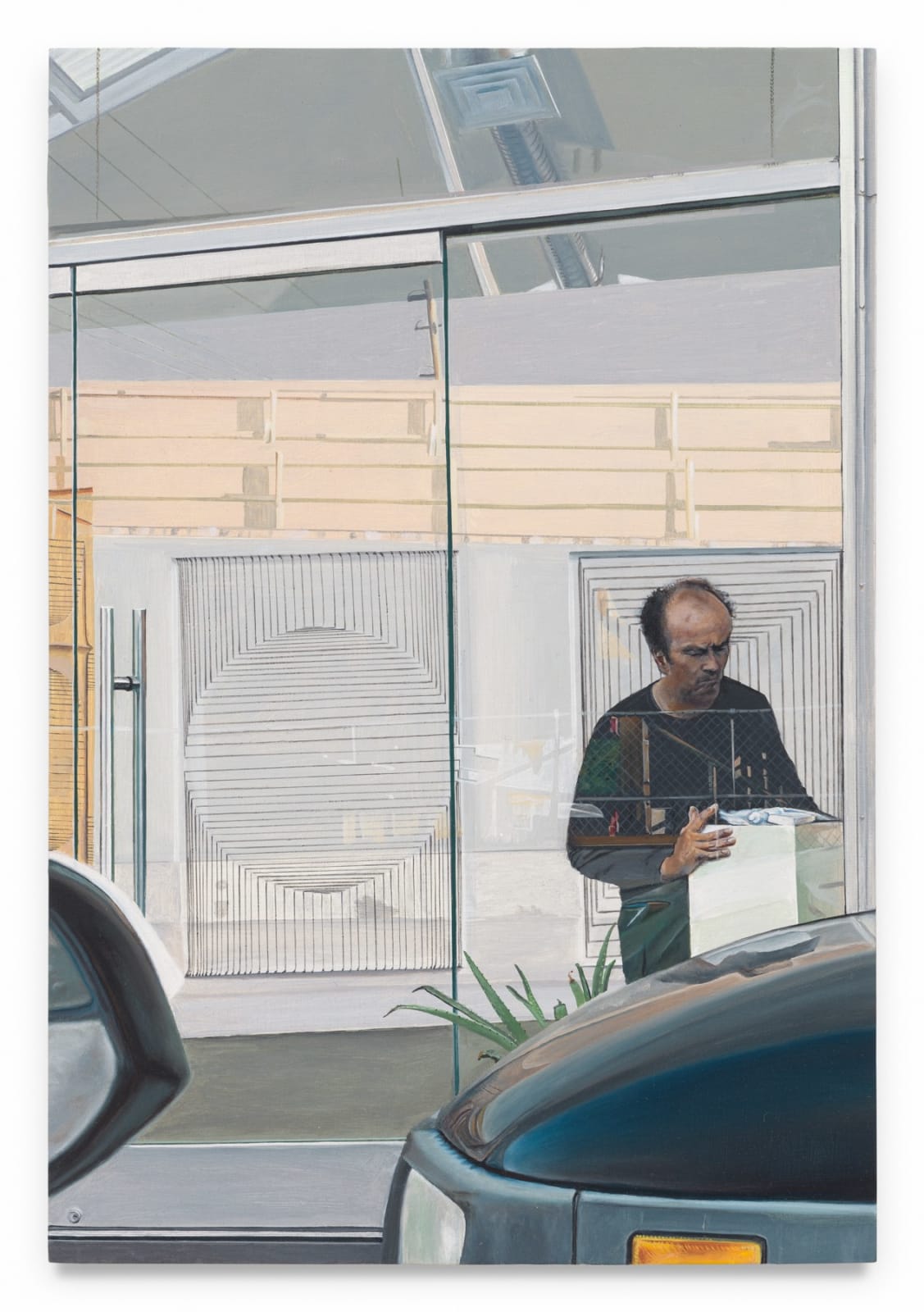 TIM HAWKINSON, Carl and the 6th Street Bridge, 2022