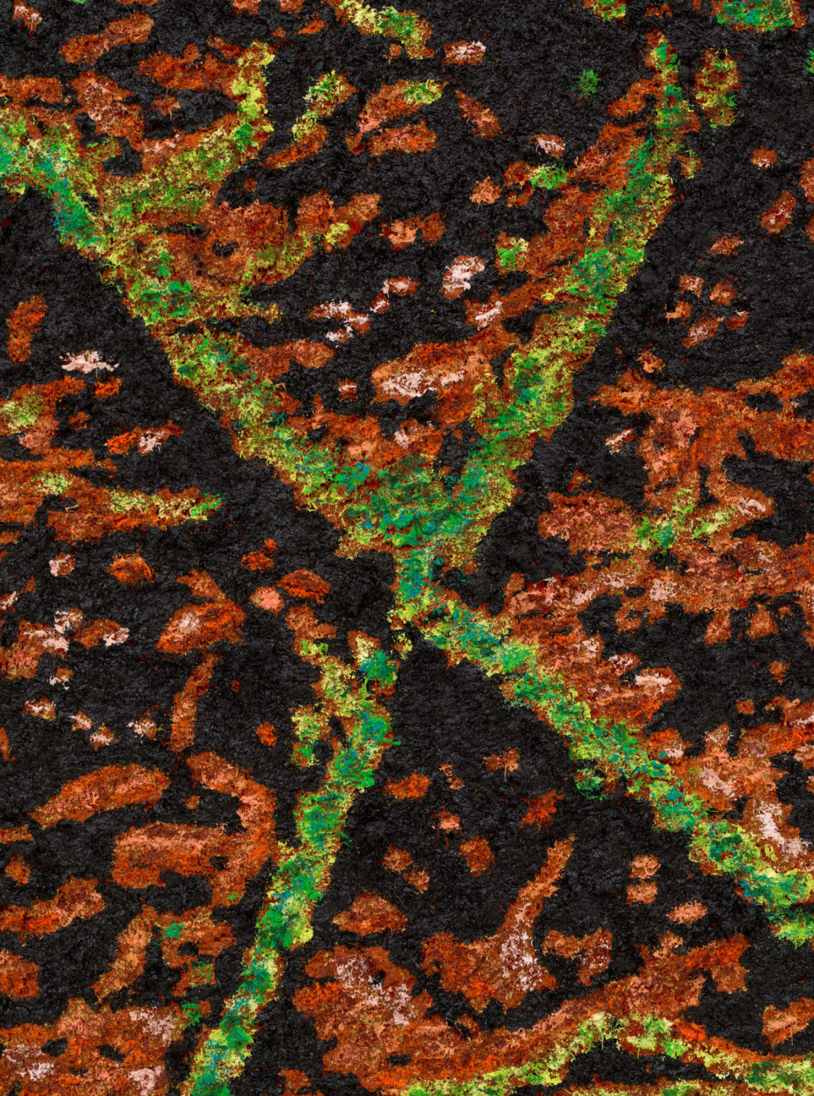 DOUGLAS MELINI, The Shapes Have Lost #3, 2025