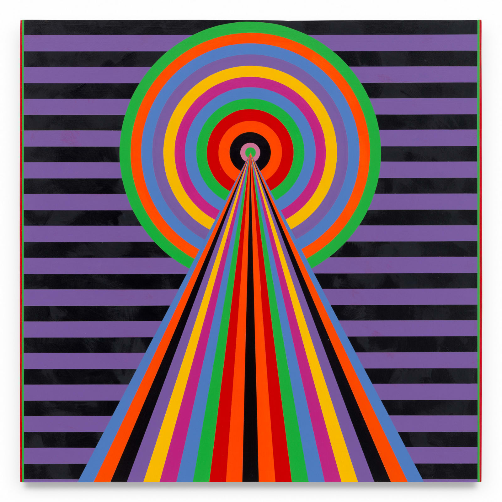 RICO GATSON, Untitled (Oracle), 2025