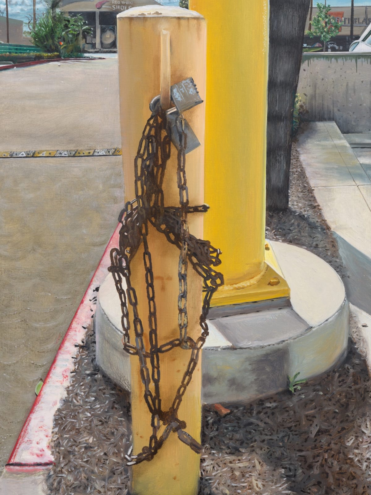 TIM HAWKINSON, Flagellation Post, 2022