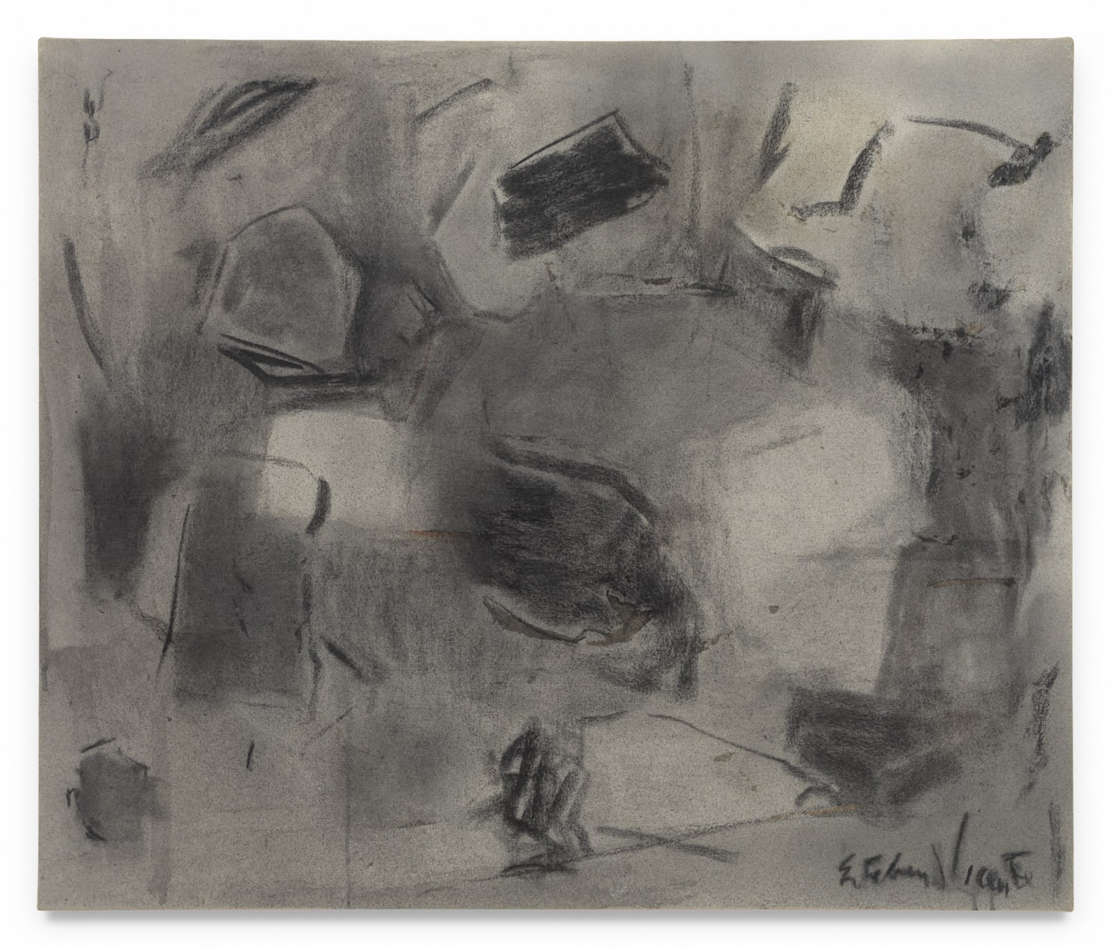 ESTEBAN VICENTE, Untitled, 1989