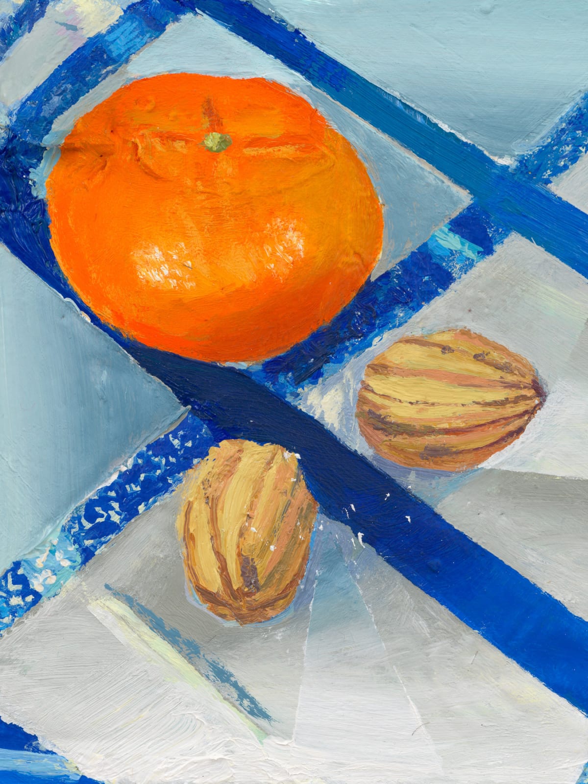 MATHIEU CHERKIT, Tangerine Nuts, 2025