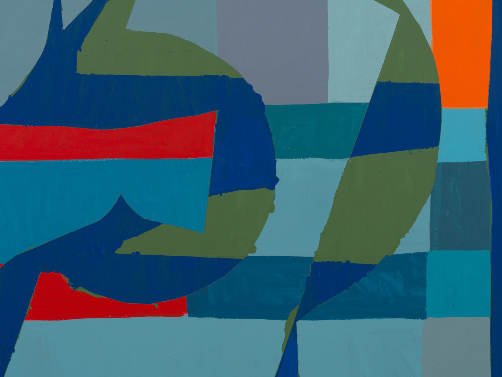 NICK AGUAYO, Talking, 2025