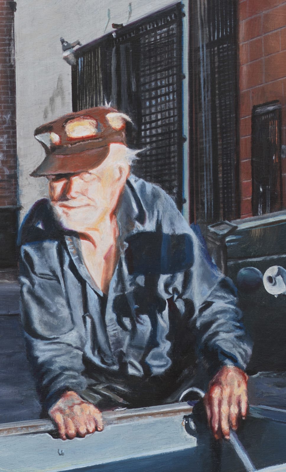 TIM HAWKINSON, Marshall, 2022