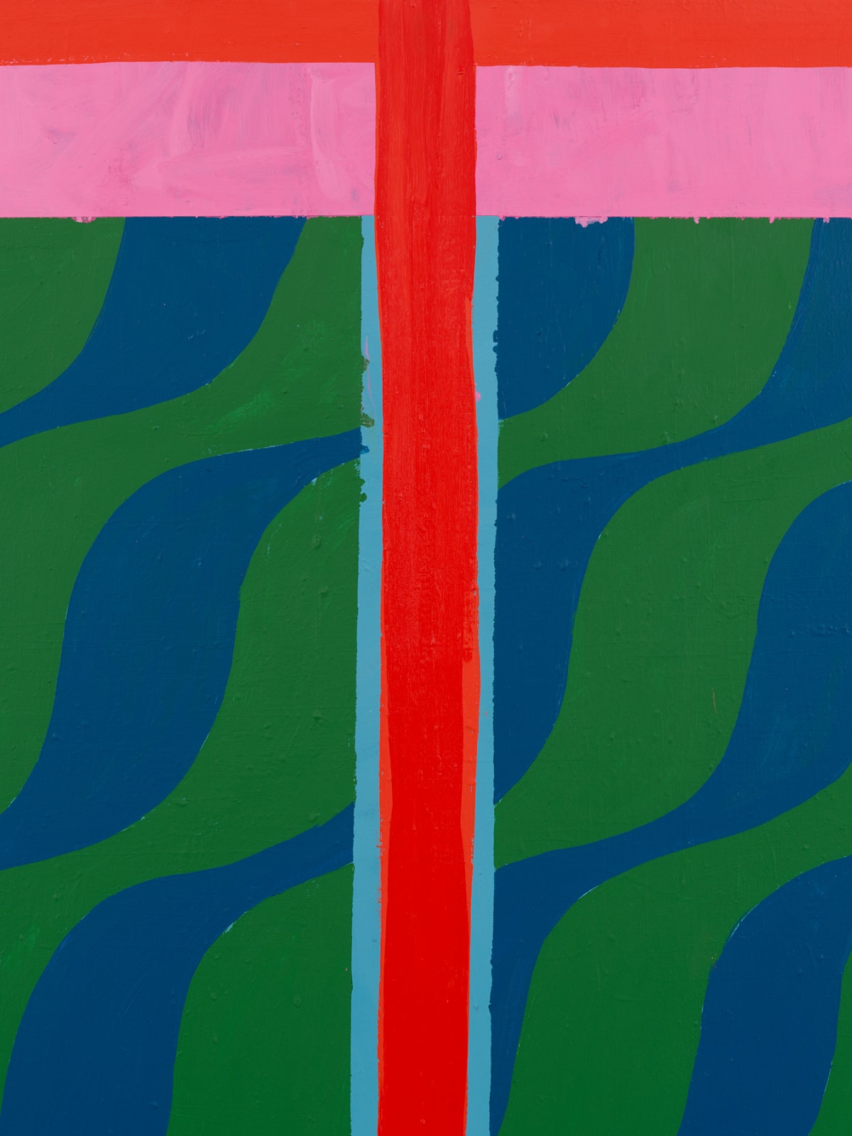 NICK AGUAYO, Palm Desert (I can hear the grass grow), 2025