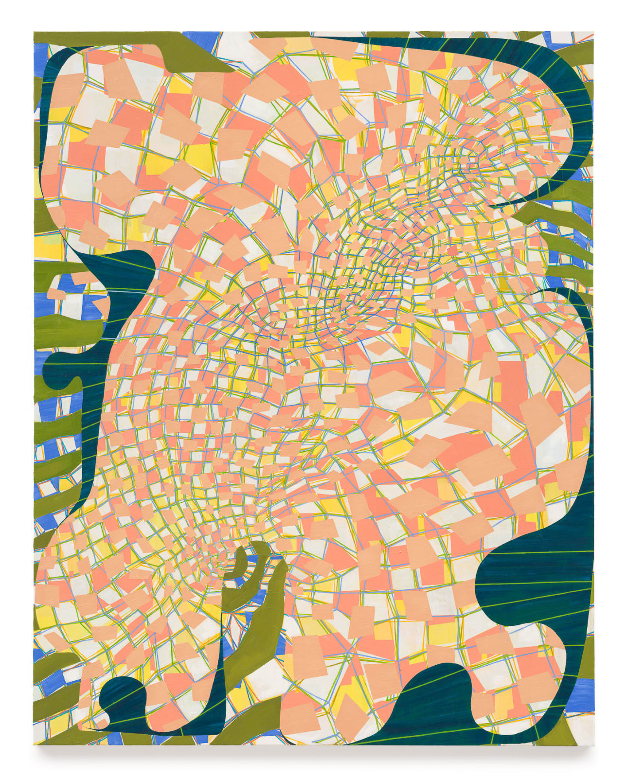 LISA CORINNE DAVIS, Volatile Precept, 2025