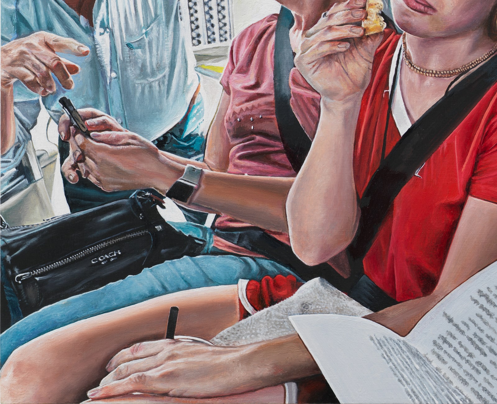 TIM HAWKINSON, Arco, 2024-2025