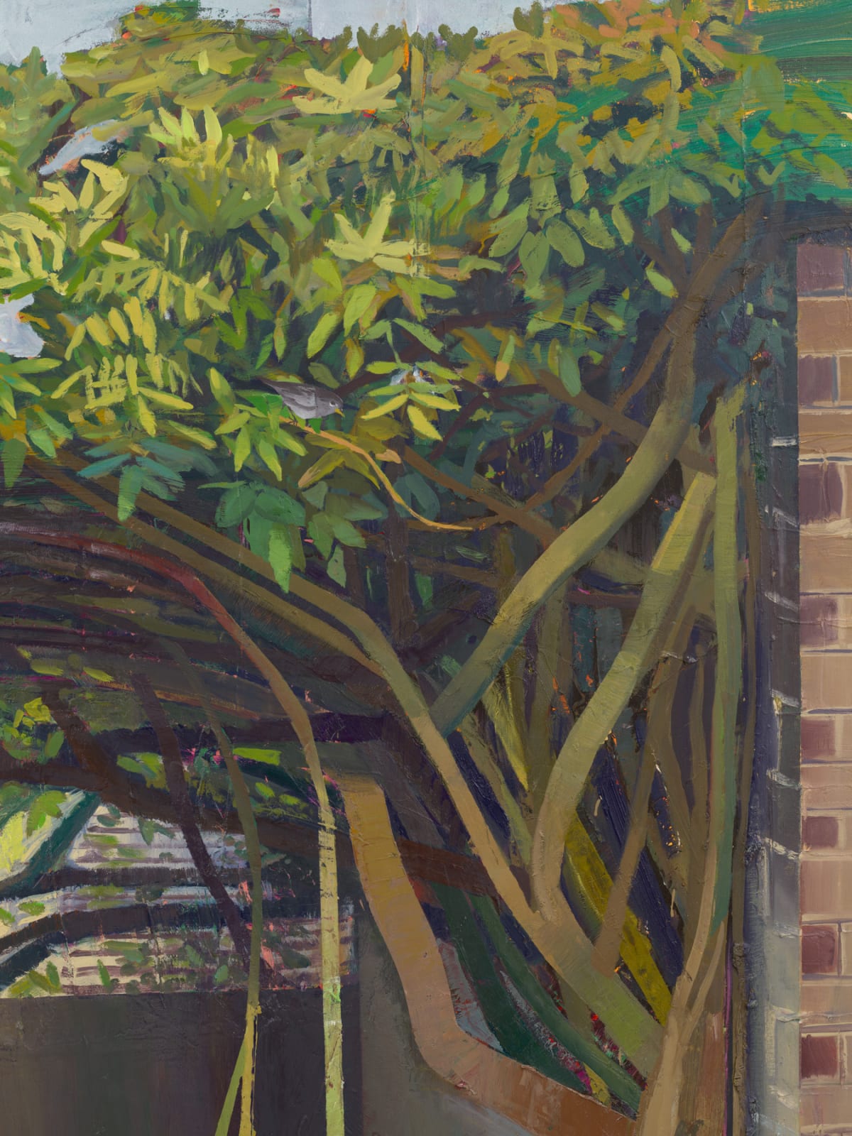 MATHIEU CHERKIT, Leaf Fall, 2024