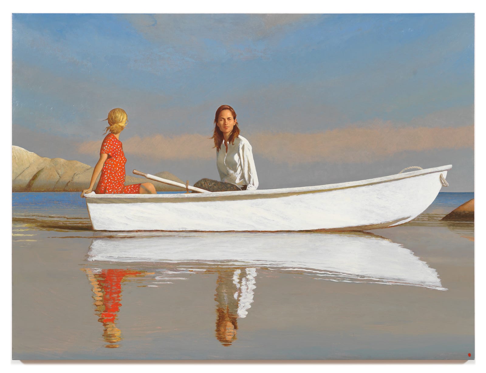 BO BARTLETT, Mermaid Cove, 2022