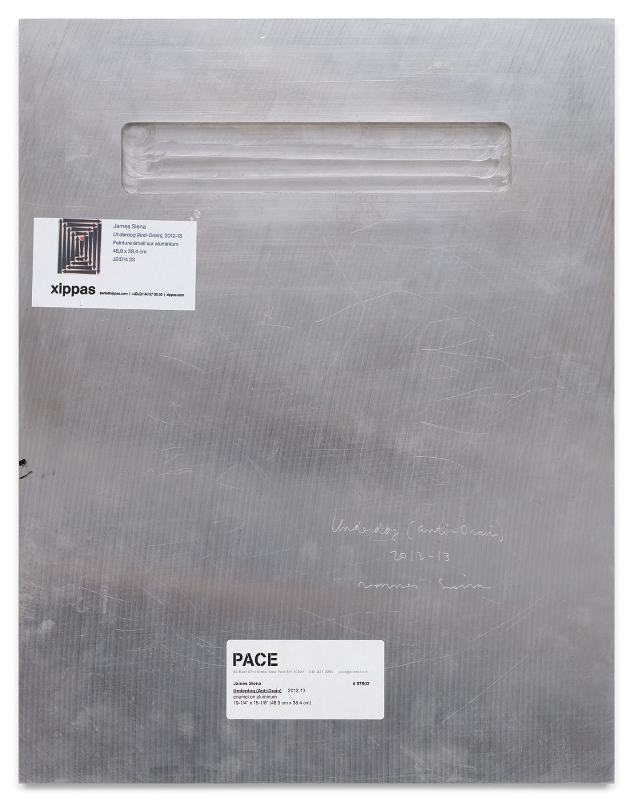 JAMES SIENA, Underdog (Anti-Drain), 2012 - 2013