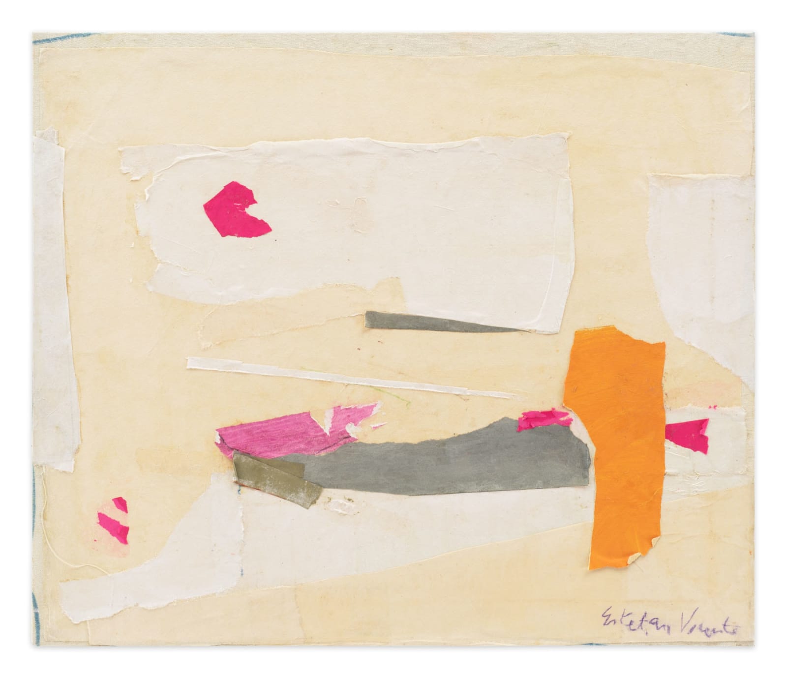 ESTEBAN VICENTE, Untitled, 1996