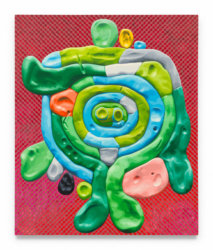 ALEXANDER ROSS, Mitted Orbinoid, 2024