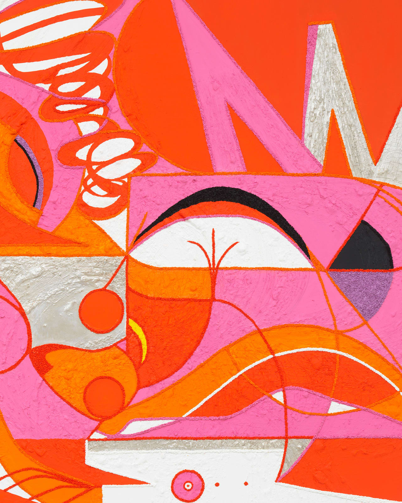 TRACY THOMASON, Venus (Map), 2024-2025