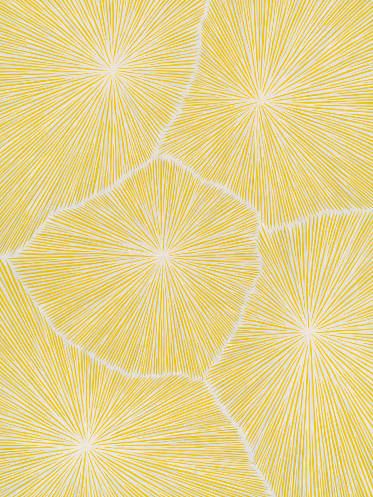 JAMES SIENA, Upside Down Devil Variation (yellow), 2014 - 2015