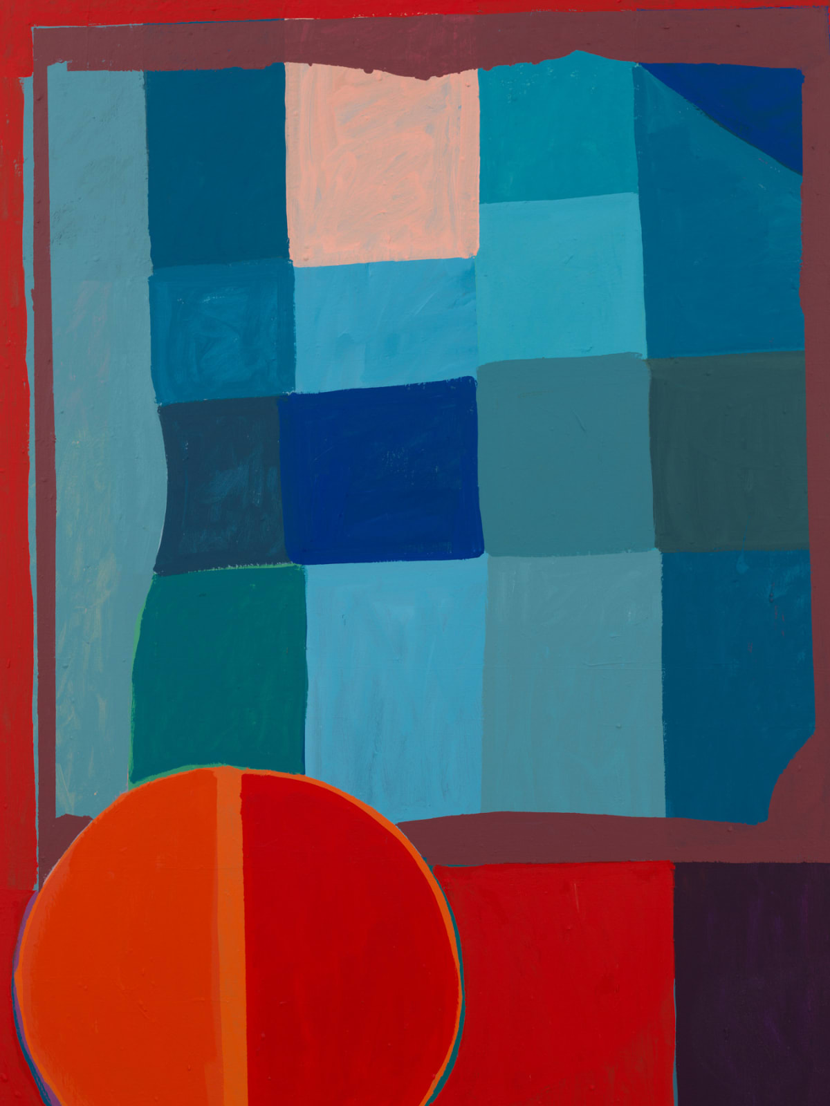 NICK AGUAYO, The Blue Window, 2025