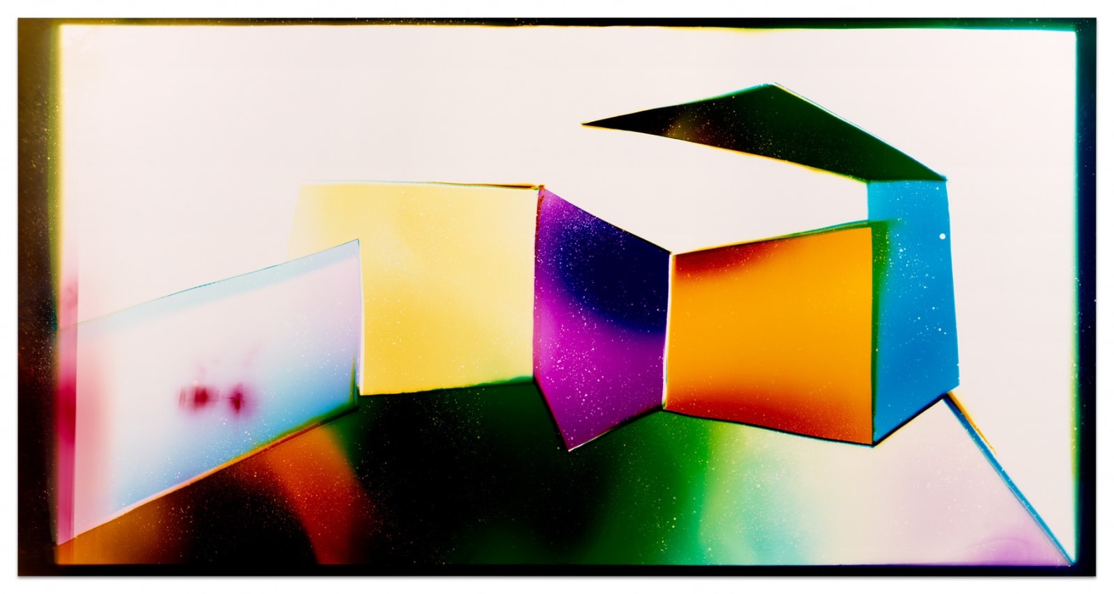 LIZ NIELSEN, Folded Architecture (Mysterious), 2024