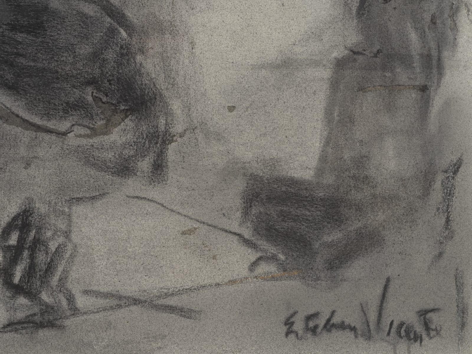 ESTEBAN VICENTE, Untitled, 1989