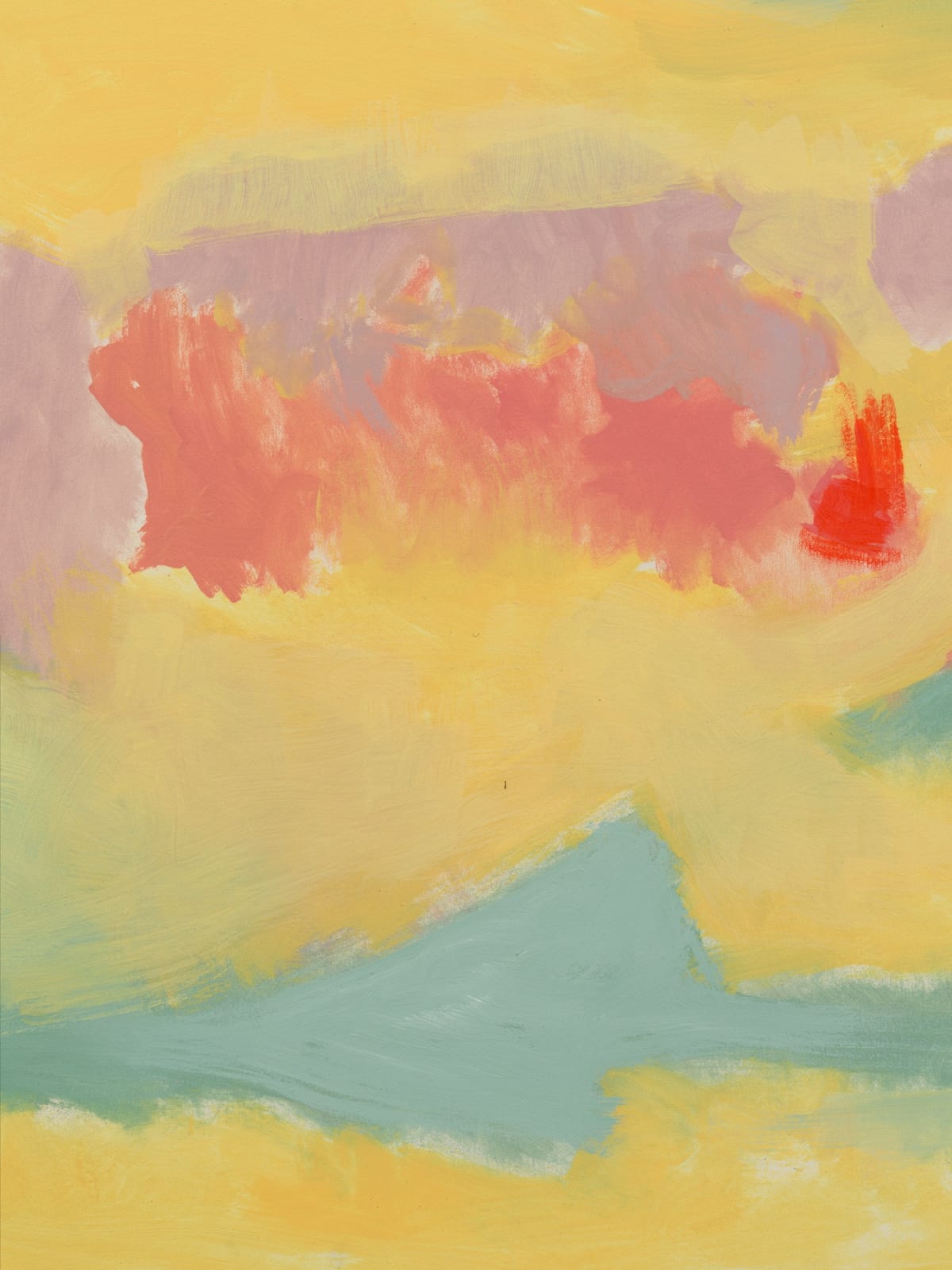 ESTEBAN VICENTE, Untitled, 1996