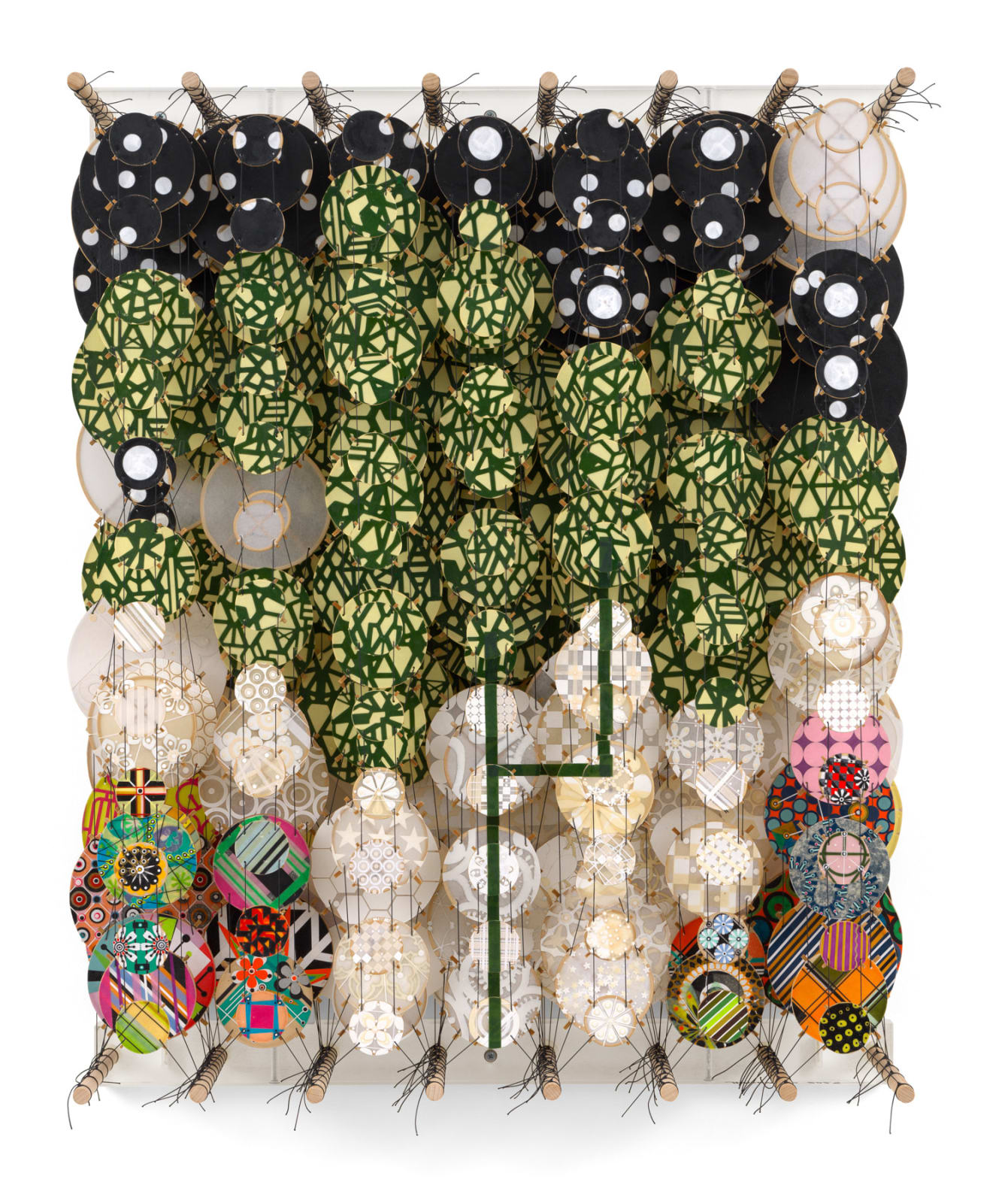 JACOB HASHIMOTO, The plot of one’s own destruction, 2025