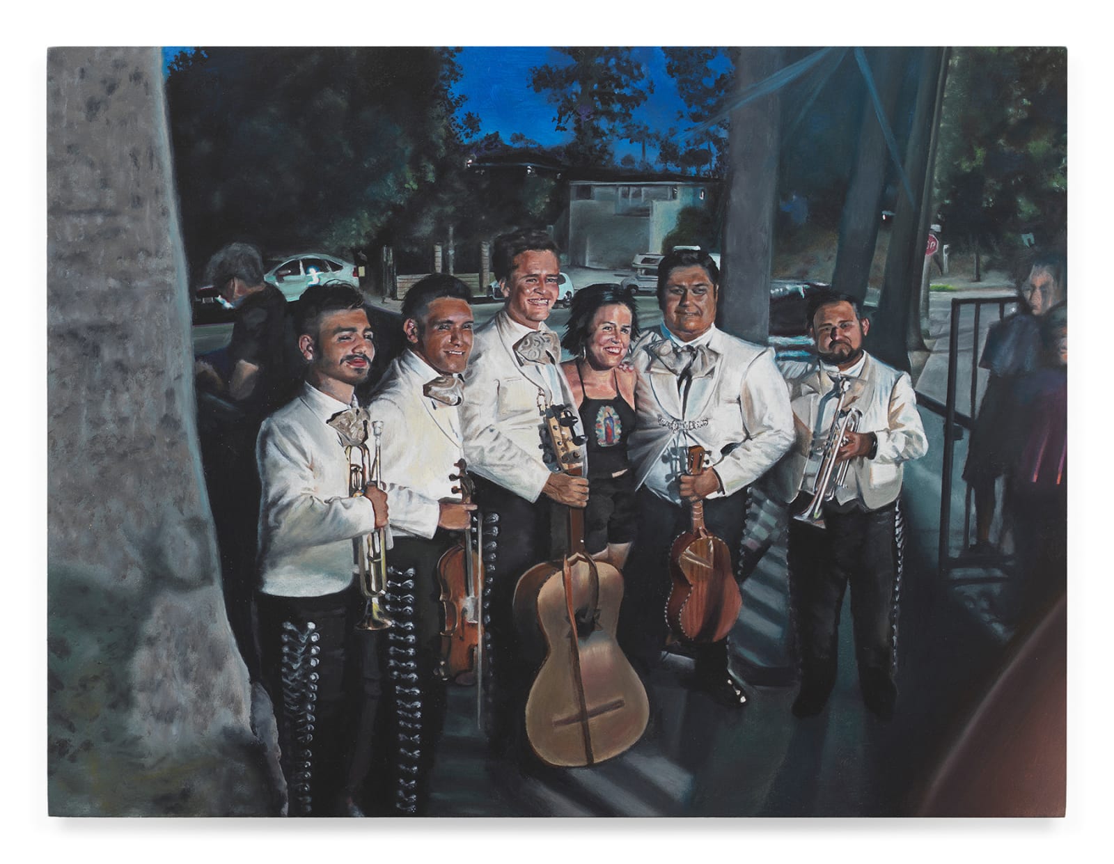 TIM HAWKINSON, Christen's B-day Party, 2023