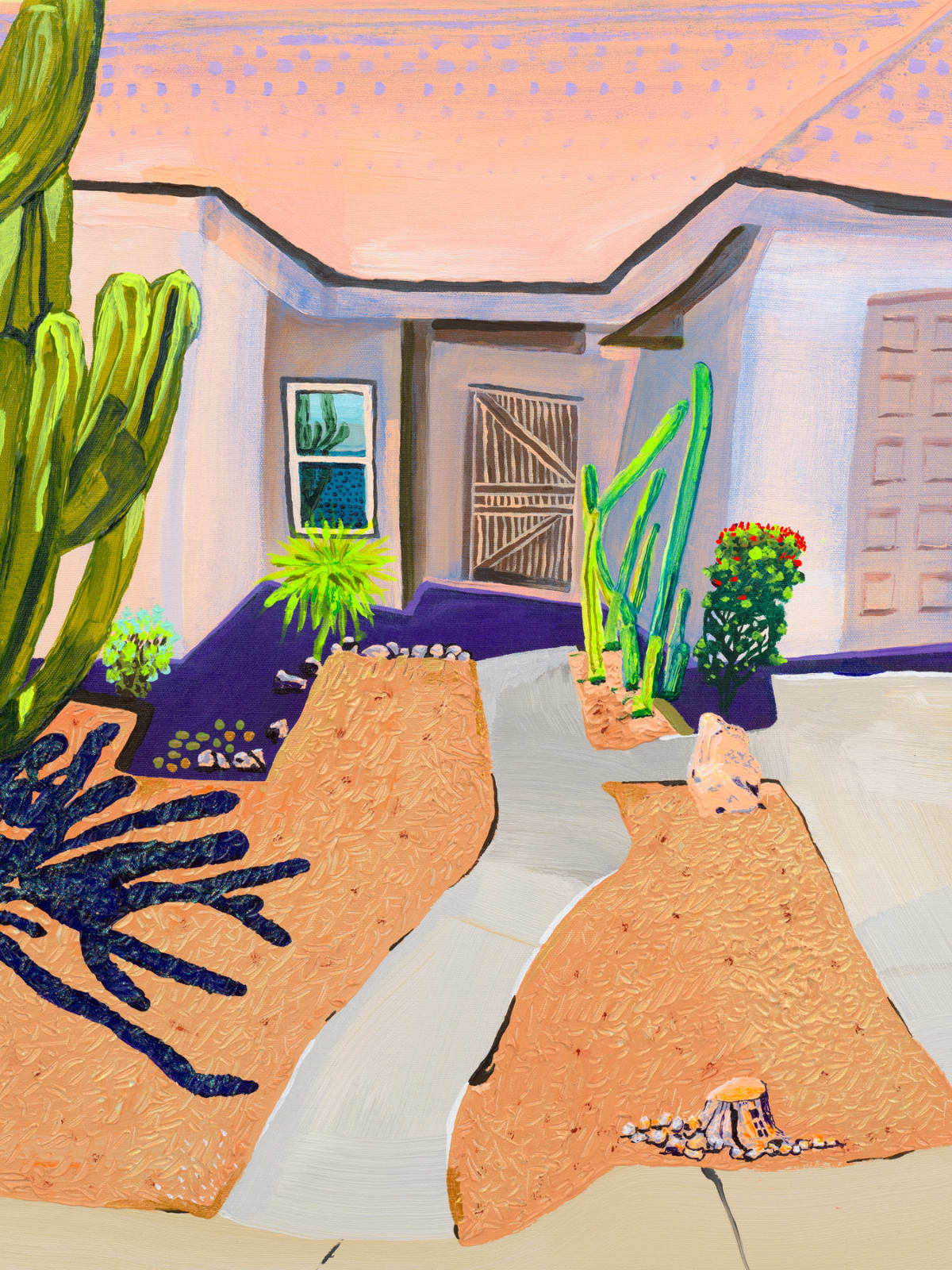 GABRIELLE GARLAND, That is why every day we pray for rain. —Daena, Planet of the Apes (2001), 2024