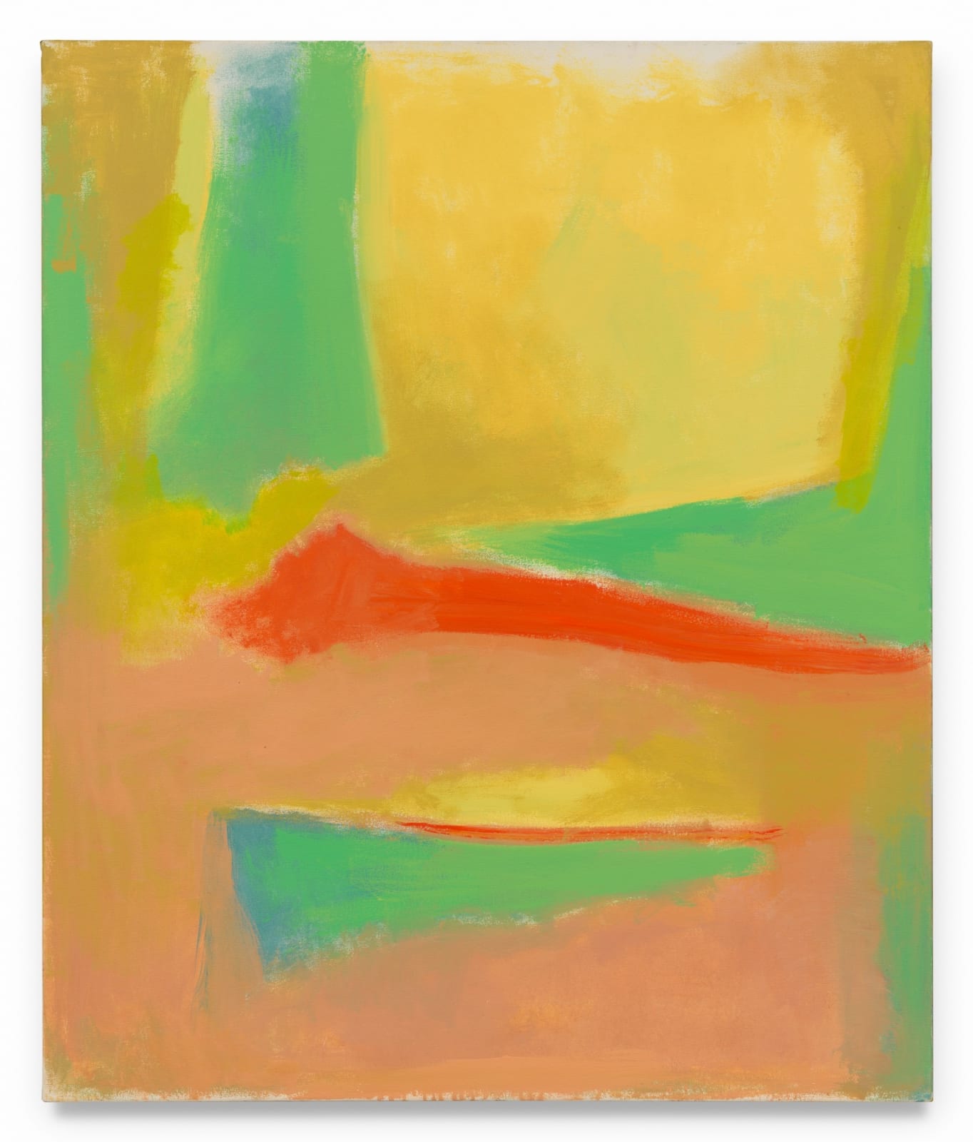 ESTEBAN VICENTE, Untitled, 1996