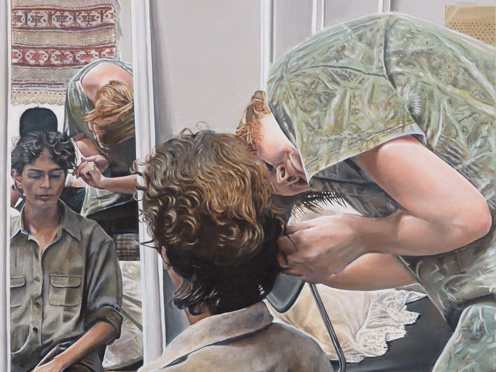 TIM HAWKINSON, Haircut, 2023