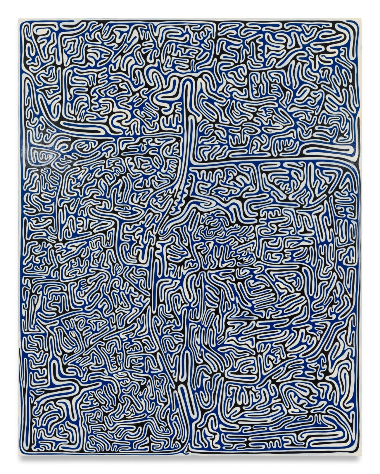 JAMES SIENA, Two Scrambled Combs, 2008