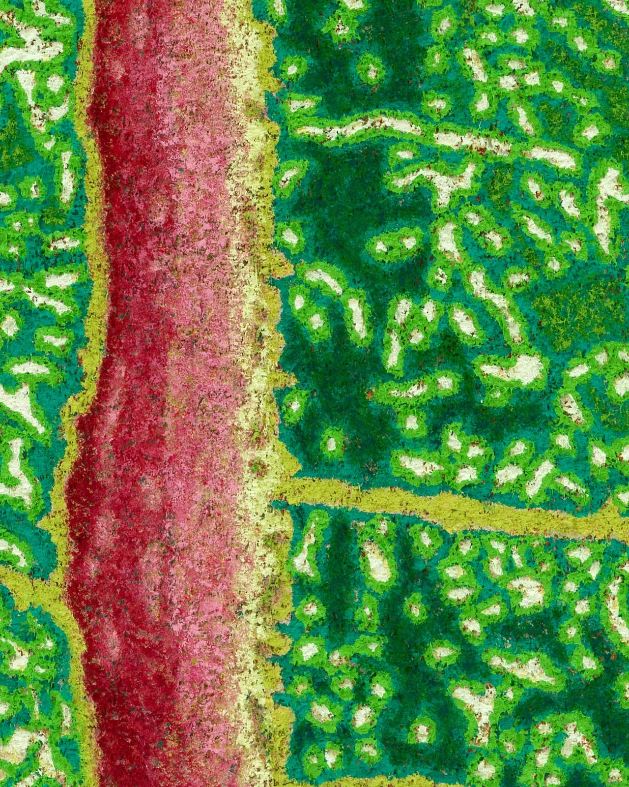 DOUGLAS MELINI, Between These Points, 2025